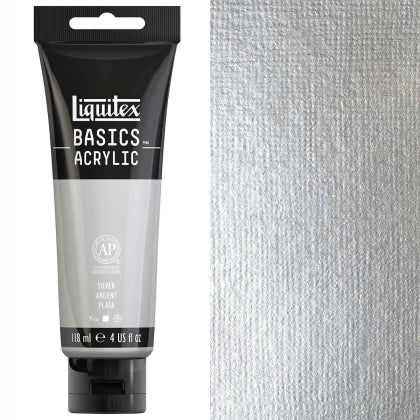 Liquitex - Basics - 118ml Silver