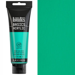 Liquitex - Basics - 118ml Bright Aqua Green
