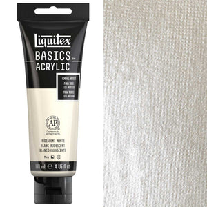 Liquitex Basics Acrylic 118ml - 238 Iridescent White