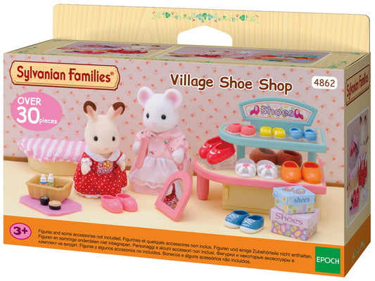 Sylvanian Village Shoe Shop