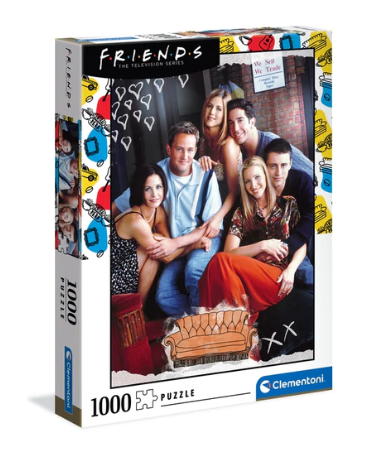 Friends 1000 Piece Jigsaw Puzzle