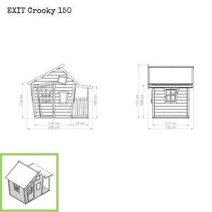 EXIT Crooky 150 (FSC 100%)