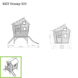 EXIT Crooky 300 (FSC 100%)