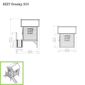 EXIT Crooky 300 (FSC 100%)