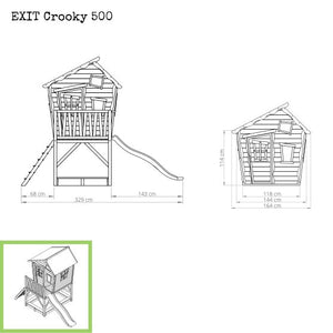 EXIT Crooky 500 (FSC 100%)