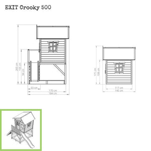 EXIT Crooky 500 (FSC 100%)