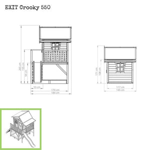 EXIT Crooky 550 (FSC 100%)