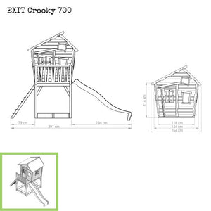 EXIT Crooky 700 (FSC 100%)