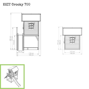 EXIT Crooky 700 (FSC 100%)