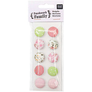 PLASTIC BUTTONS