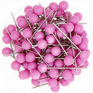 Pins Violet, 16Mm, 100 Pcs