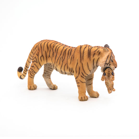 Papo Tigress With Cub