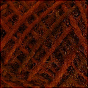 Natural Hemp Thickness 1-2mm - Red 30m (1 Roll)