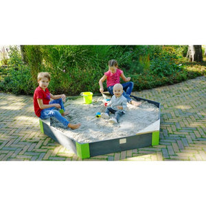 EXIT Aksent Hexagonal Sandpit L (FSC 100%)