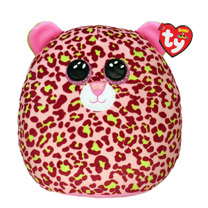 Squish A-Boo 10In-Lainey Leopard