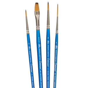 Cotman Brush S/H 4pk (R2/R4/Rg1/OS1/4