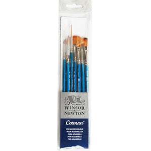 Cotman S/Handle No. 7 Brush Set