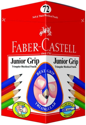 Junior Grip Pencils Box Of 72