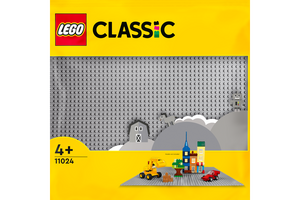 Lego Gray Baseplate