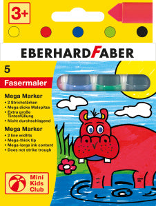 Mega Markers Box Of 6