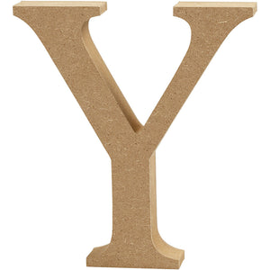 MDF Letter 13cm Y