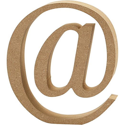 MDF Symbol 13cm @