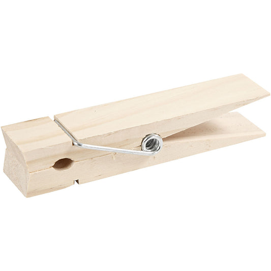 Wooden Peg, L: 15 cm, W: 3.5 cm, 1 pc, birch