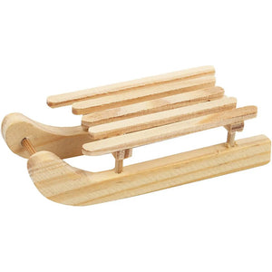 Sledge, size 6,5x2,5cm, 2 pc/