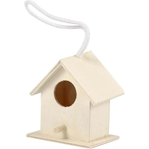 Bird House Size 6x6cm