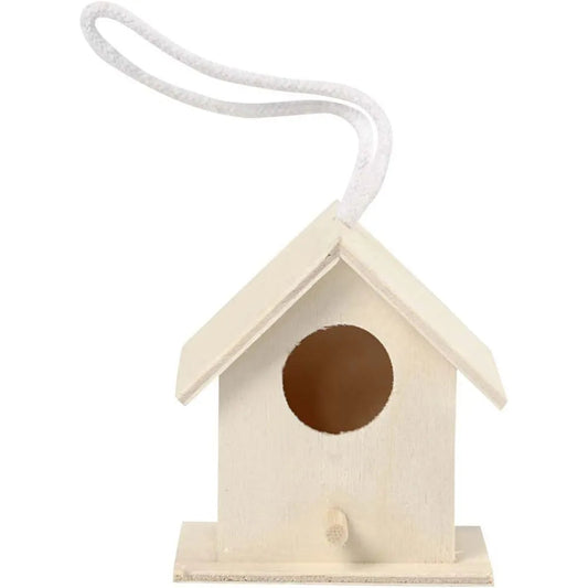 Bird House Size 6x6cm
