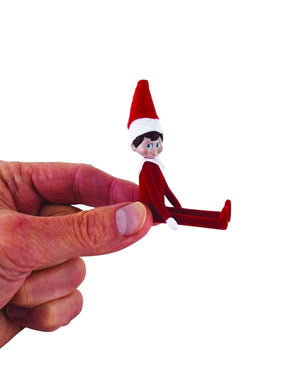 World’s Smallest Elf on the Shelf Boy