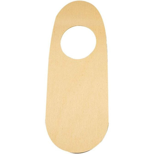 Door Sign, W: 25 Cm, H: 10 Cm, 1 Pc