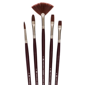 Galeria Long handle brush set 5pk