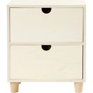 Chest of Drawers H: 23cm D. 11.5cm W: 20cm