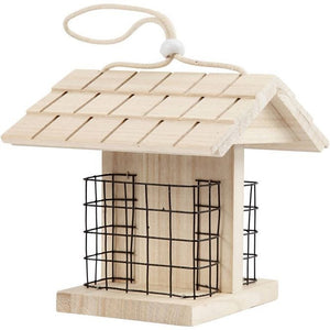 Bird Table H: 17.5cm L: 11.6cm W: 13.5cm