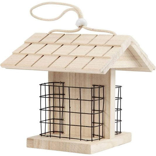 Bird Table H: 17.5cm L: 11.6cm W: 13.5cm