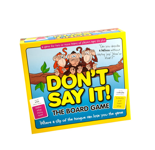 The Dont Say It Game