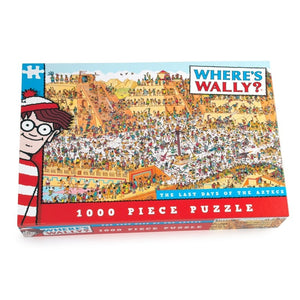 Wheres Wally 1000pc Aztec