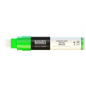 LIQUITEX PAINT MARKER 15MM -FLUO. GREEN