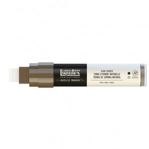 LIQUITEX PAINT MARKER 15MM WIDE RAW UMBER