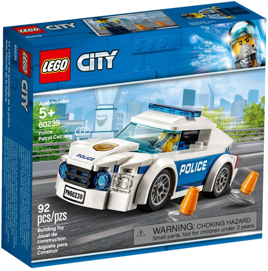 Lego Police Patrol Car
