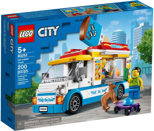 Lego Ice cream Truck