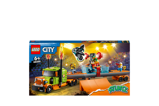 Lego Stunt Show Truck