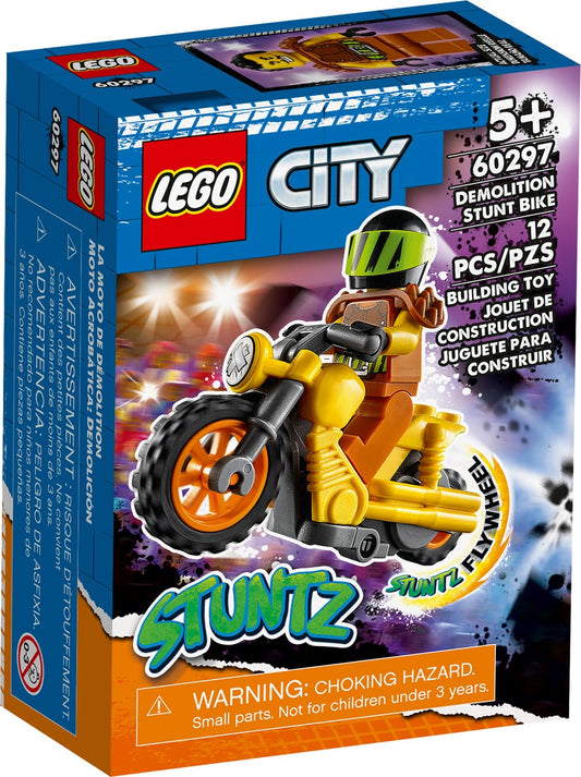 Lego Demolition Stunt Bike