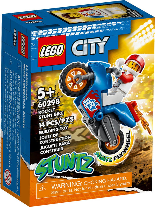 Lego Rocket Stunt Bike