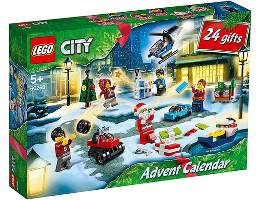 Lego City Advent Calendar 2020