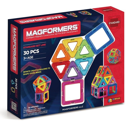 Magformers 30pc Construction Set