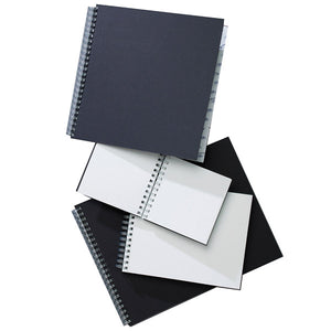 A5 SPIRAL HARD BACK SKETCH PAD