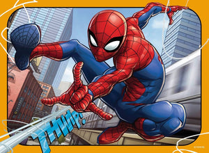 Spiderman 4 In A Box Jigsaw Puzzle