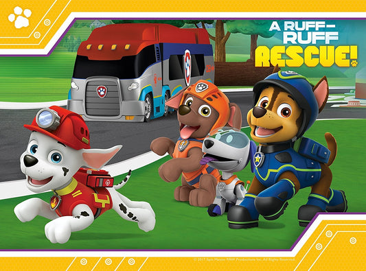 Paw Patrol 4 In A Box Jigsaw Puzzle